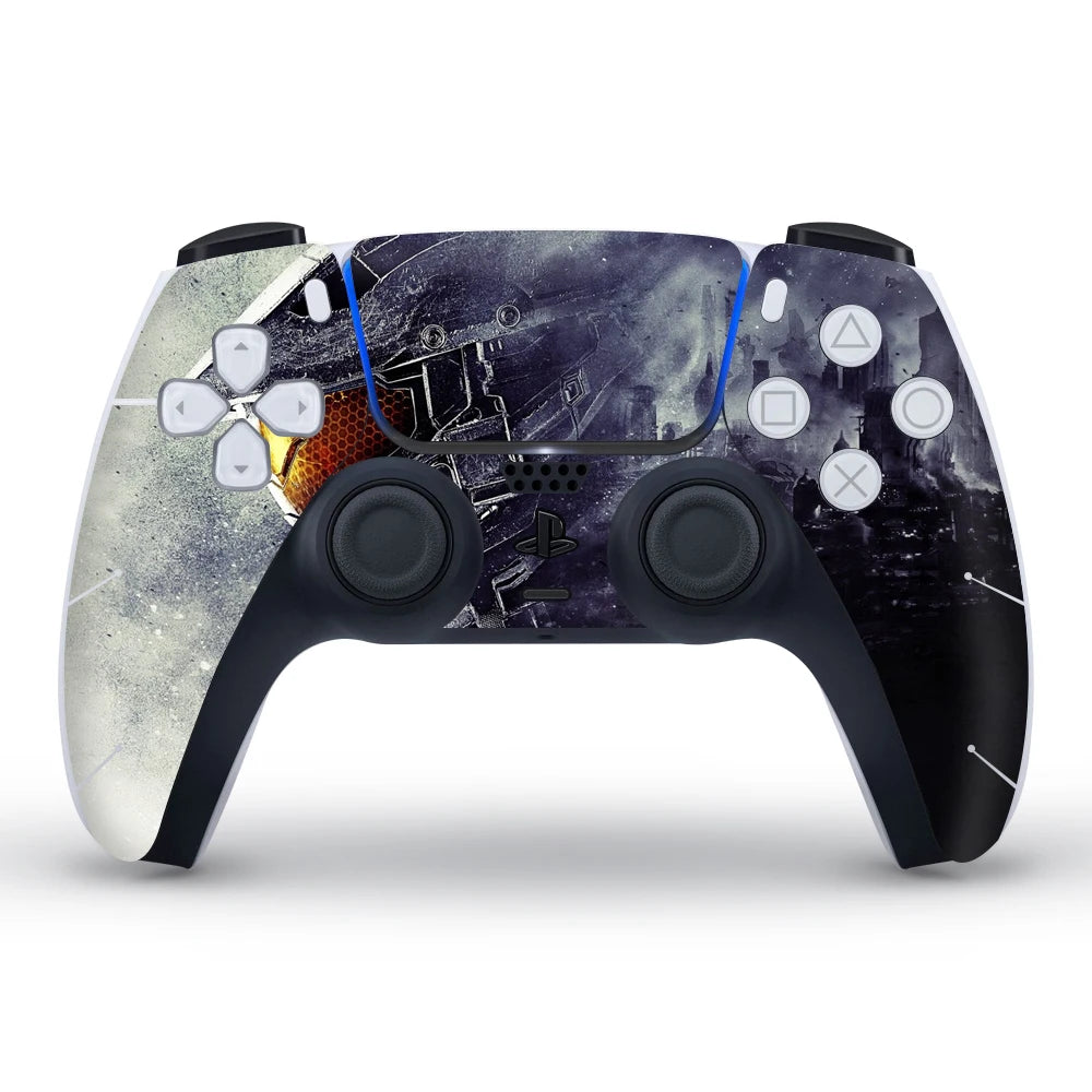 Protective Cover Sticker for PS5 Controller Skin for Playstation 5 Gamepad Camouflage Style Decal Handle Accessories