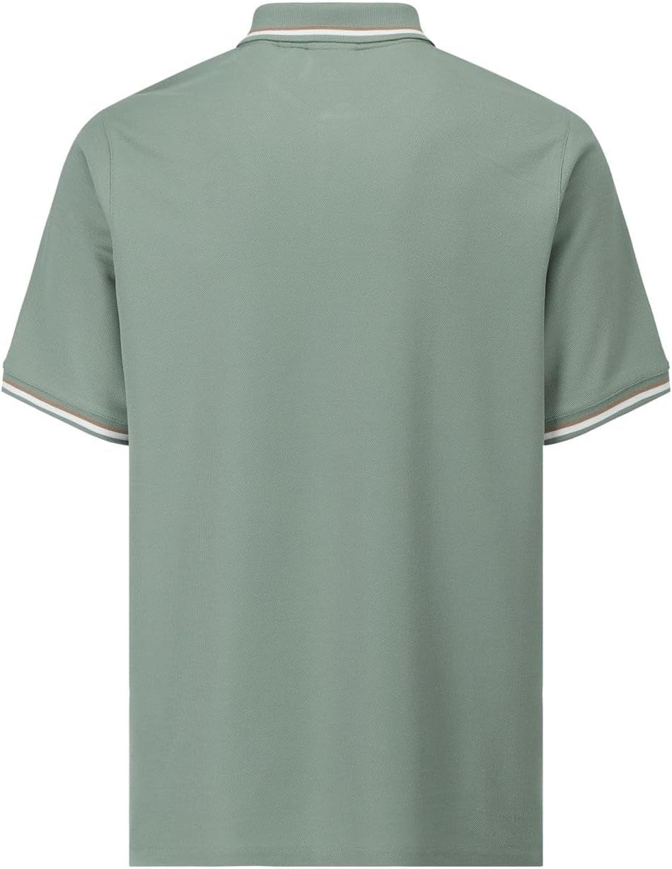 Mens Tipped Polo Shirt