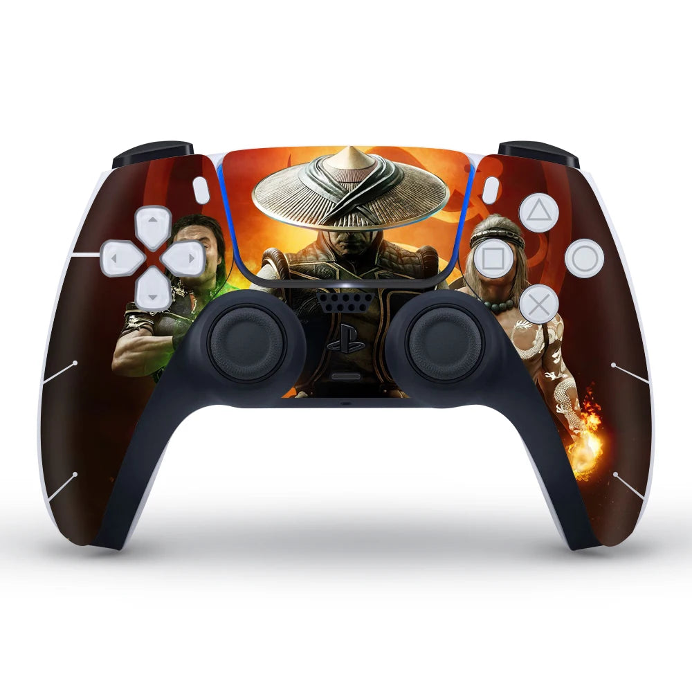 Protective Cover Sticker for PS5 Controller Skin for Playstation 5 Gamepad Camouflage Style Decal Handle Accessories