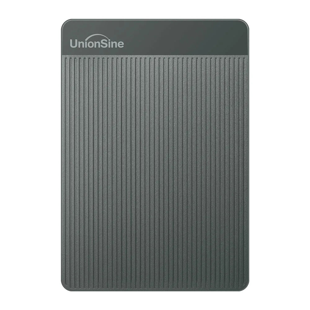 Portable External Hard Drive 1TB 2.5" USB 3.0 High-Speed HDD for PC, Laptop, PS4, PS5, Mac, Smart TV, Xbox, Backup