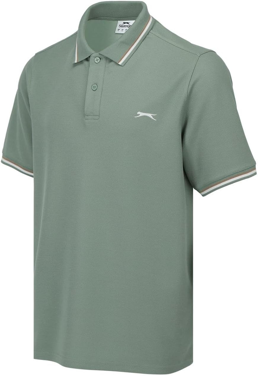Mens Tipped Polo Shirt