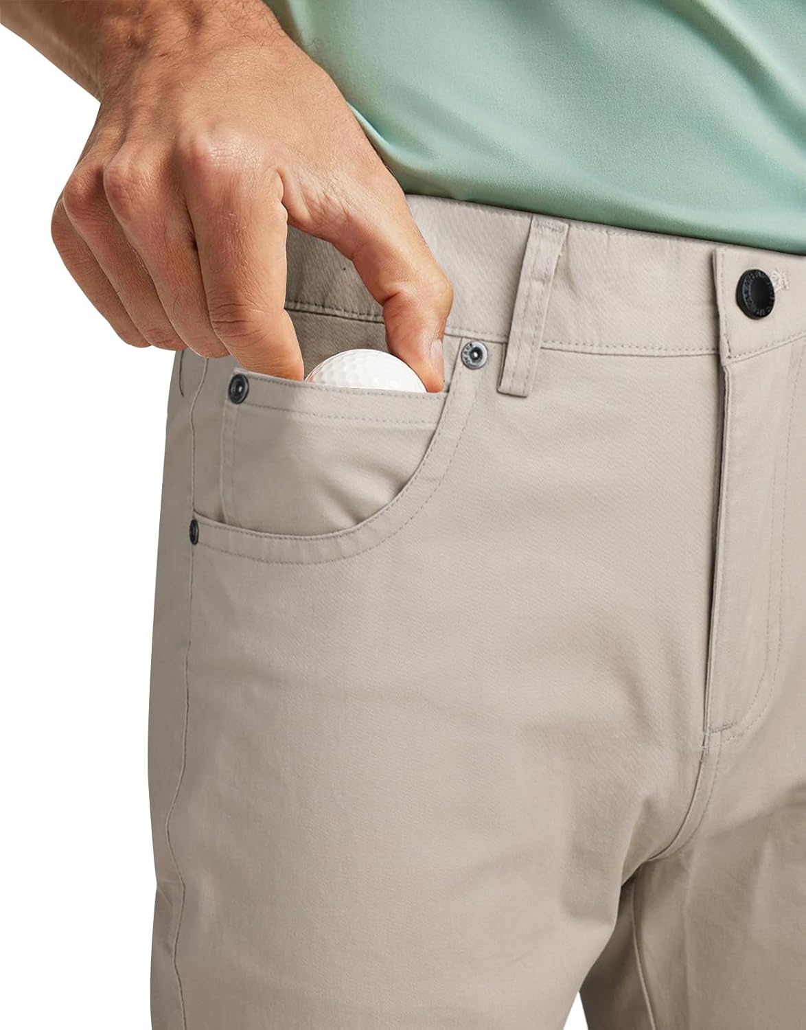 Mens Chino Shorts Slim Fit Cotton Short Summer Smart Half Pants Casual Stretch with Pockets