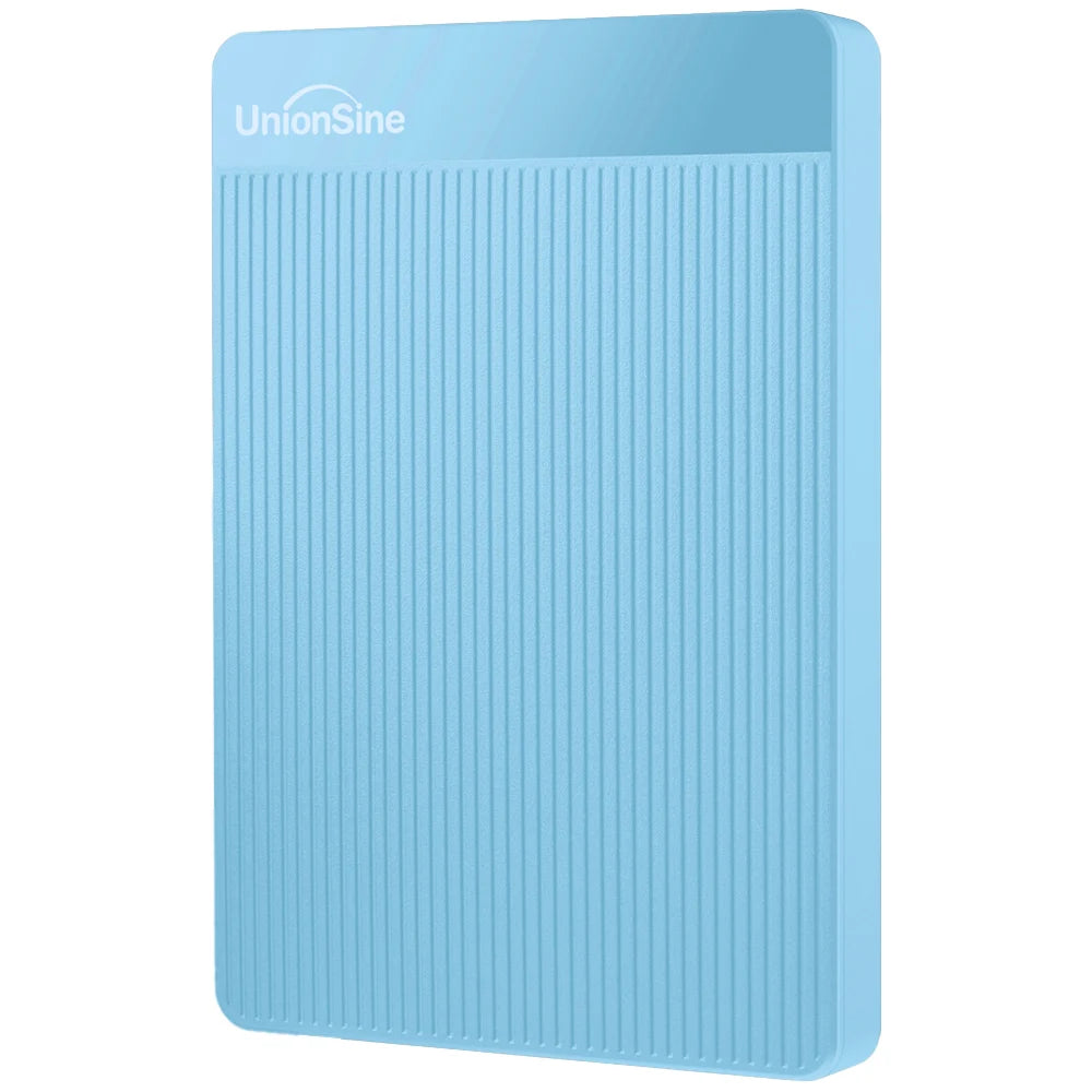 Portable External Hard Drive 1TB 2.5" USB 3.0 High-Speed HDD for PC, Laptop, PS4, PS5, Mac, Smart TV, Xbox, Backup