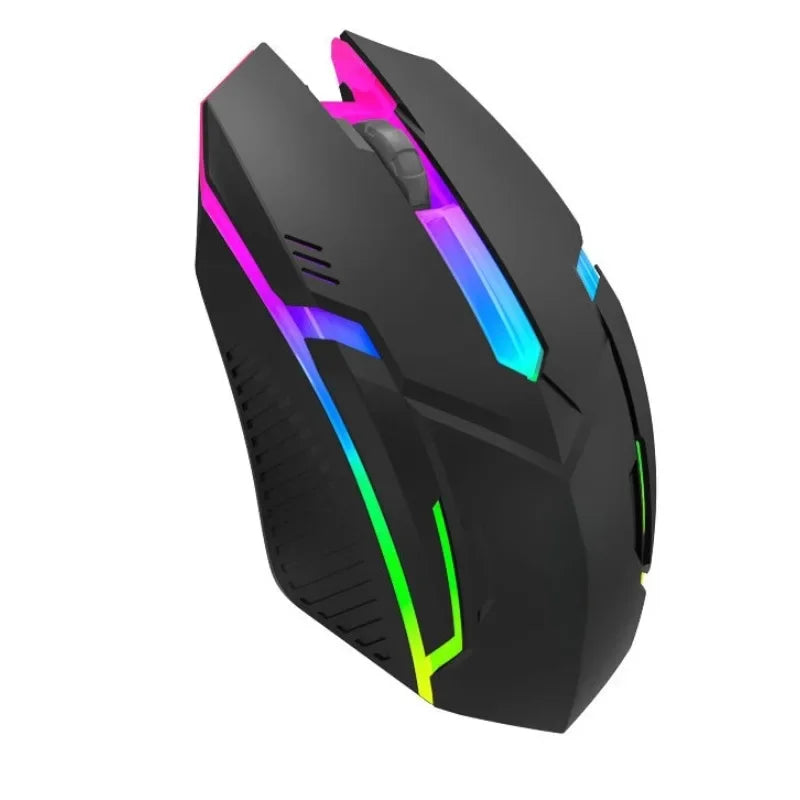 Colorful Wired Gaming Mouse USB Computer DPI RGB Lighting Mouse for Computer PC Laptop Home Office Supplies