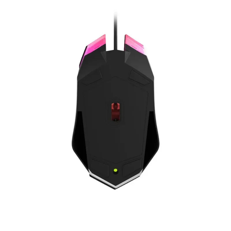Colorful Wired Gaming Mouse USB Computer DPI RGB Lighting Mouse for Computer PC Laptop Home Office Supplies