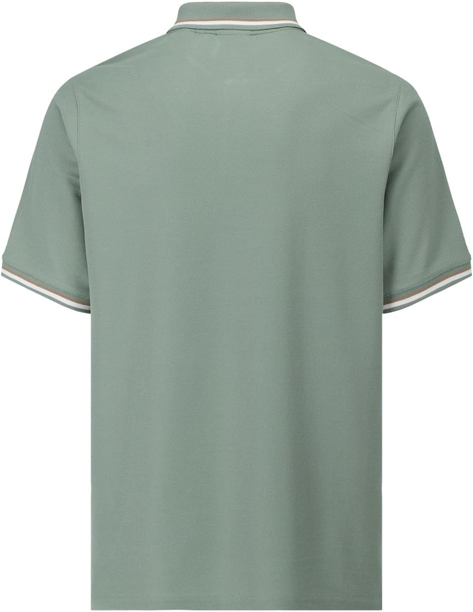 Mens Tipped Polo Shirt