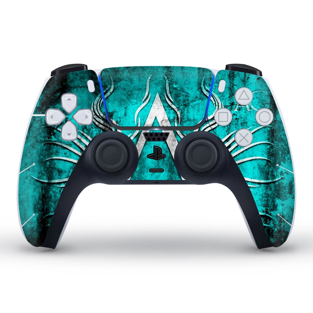 Protective Cover Sticker for PS5 Controller Skin for Playstation 5 Gamepad Camouflage Style Decal Handle Accessories