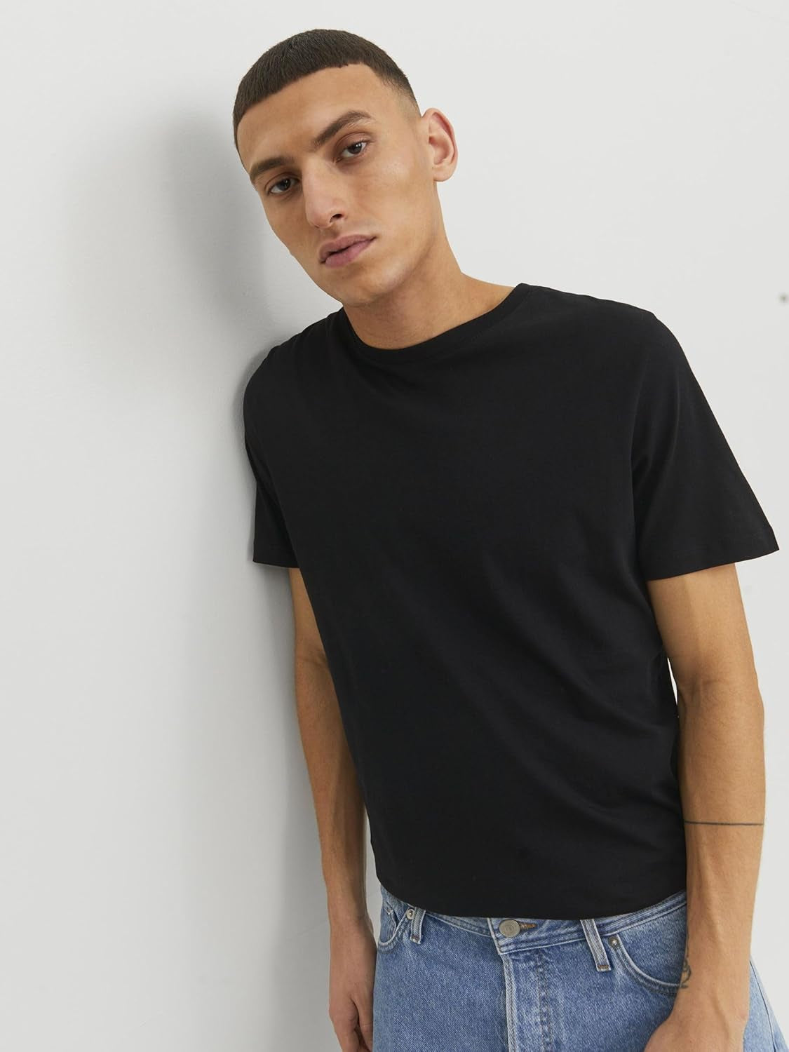 Men'S Jjeorganic Basic Tee Ss O-Neck Noos T-Shirt