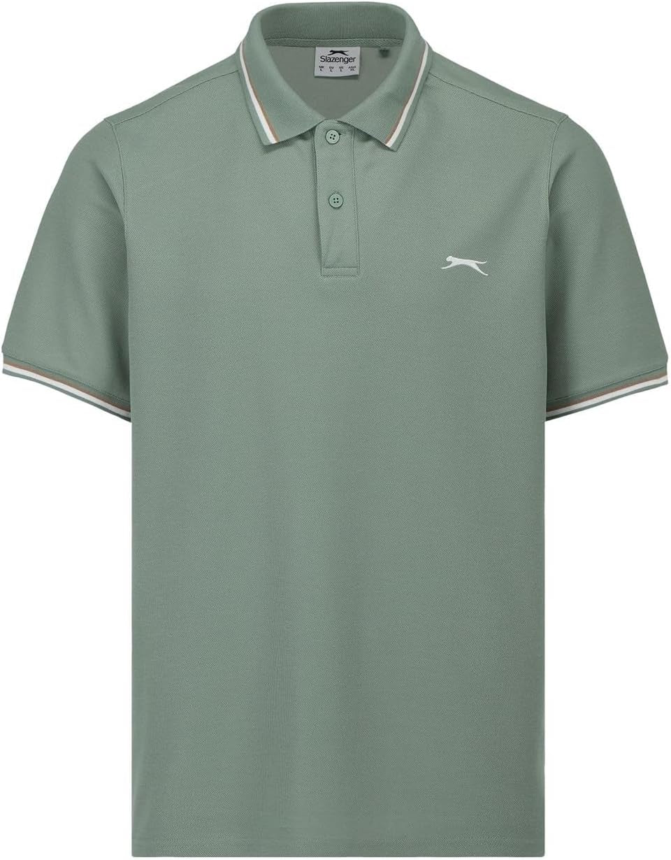 Mens Tipped Polo Shirt