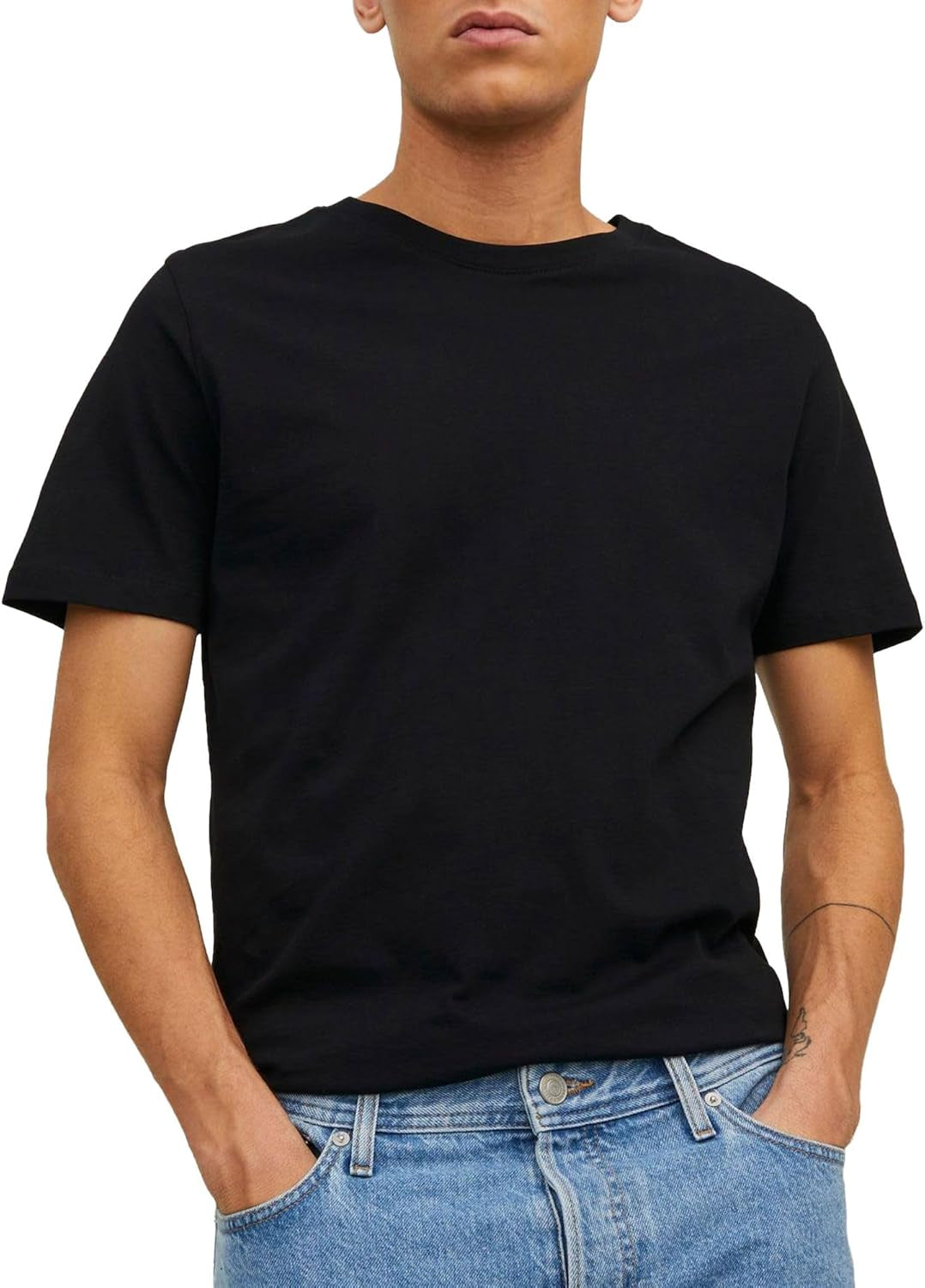 Men'S Jjeorganic Basic Tee Ss O-Neck Noos T-Shirt