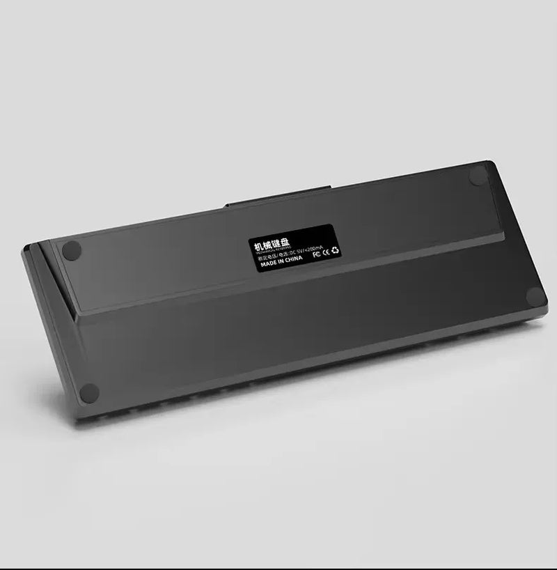 K68 Wired Mechanical Keyboard 10Kinds of Colorful Lighting Gaming and Office for Microsoft Windows and Apple IOS System