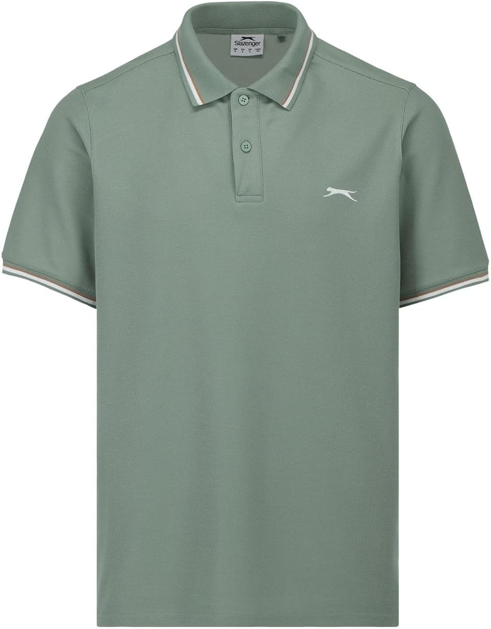 Mens Tipped Polo Shirt