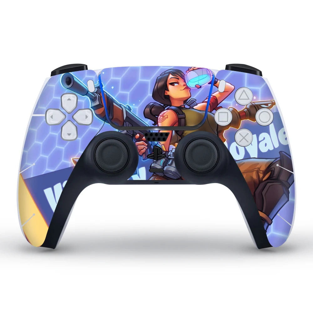 Protective Cover Sticker for PS5 Controller Skin for Playstation 5 Gamepad Camouflage Style Decal Handle Accessories