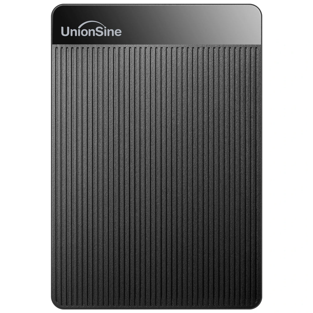 Portable External Hard Drive 1TB 2.5" USB 3.0 High-Speed HDD for PC, Laptop, PS4, PS5, Mac, Smart TV, Xbox, Backup