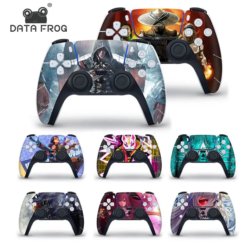 Protective Cover Sticker for PS5 Controller Skin for Playstation 5 Gamepad Camouflage Style Decal Handle Accessories